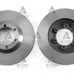 FREN DİSKİ D-MAX 02-12 ÖN 2.5 280-6 KAPLAMALI FREN DİSKİ D-MAX 02-12 ÖN 2.5 280-6 KAPLAMALI